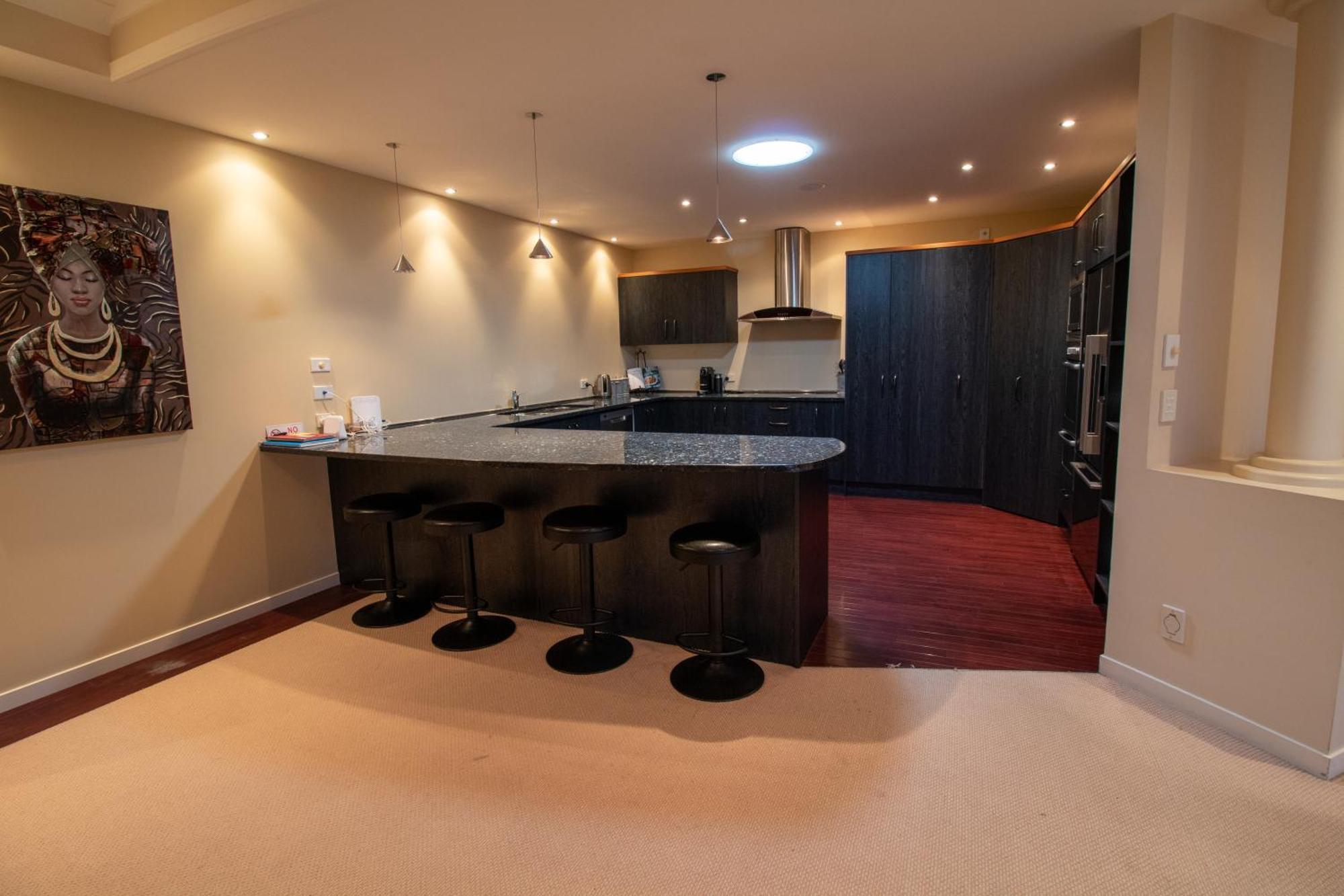 Large Luxury Apartment Located Right In Town Lago Lago Taupo Exterior foto
